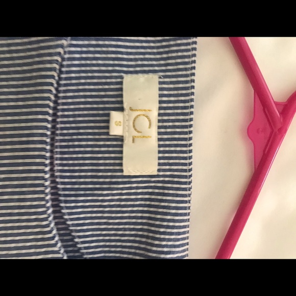 Striped bell sleeve top - Picture 6 of 6